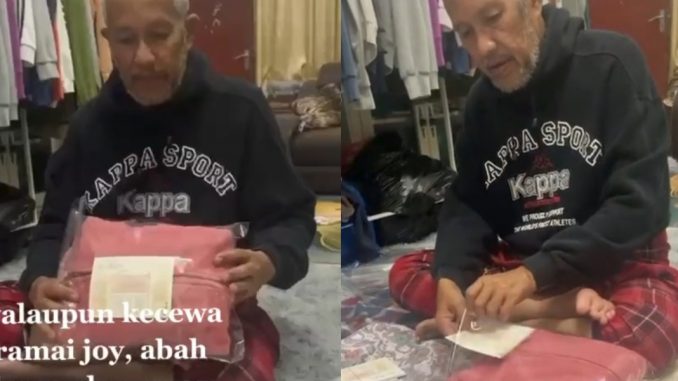 Pakcik tetap syukur bungkus order, pembeli ‘joy’ undang ramai geram, “Tak yah main2…”_6103e4938091b.jpeg