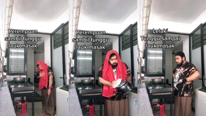 Perbezaan Bila Perempuan Dan Lelaki Tunggu Lauk Masak, “Betul Lah Tu…”_60de6a1f1702f.jpeg