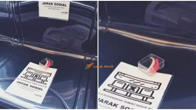 “Sila hubungi kami” – Kecoh! Penumpang Tertinggal Gigi Palsu Dalam Tren, RapidKL Minta Pemilik Datang Ambil_60e6b4ca15f43.jpeg