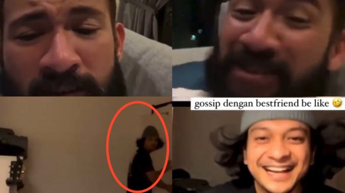 Telatah lucu Shukri & Sharnaaz jadi contoh netizen gosip dengan bestfriend, “Adik beradik kat Juvana”_60f4cd7b9cedc.jpeg