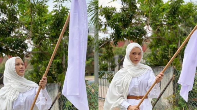 “TolongIah jangan..” – Zara Zya merayu pada org ramai dengan mengangkat bendera putih_60e1b96465d55.jpeg