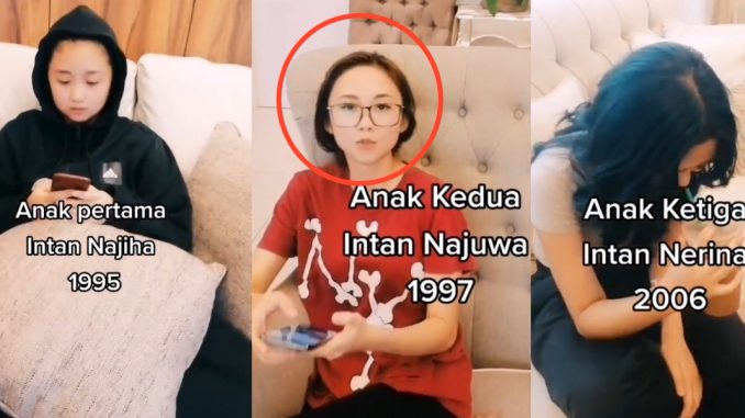 Video TikTok papar adik-beradik Intan Najuwa jadi tumpuan ramai, “Macam kembar…”_60ff840c272f1.jpeg