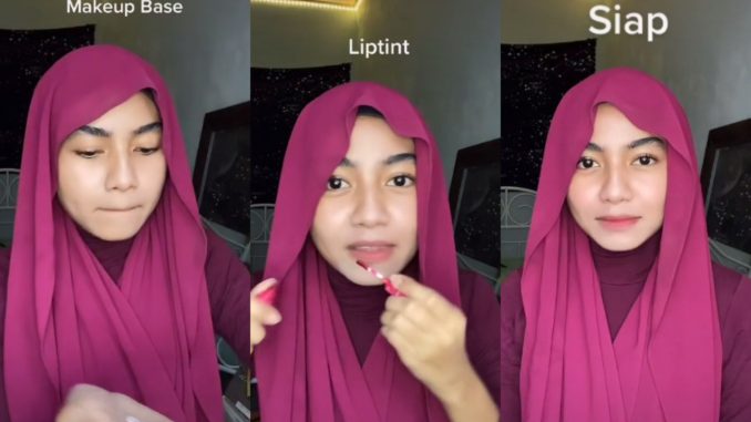Wanita Sahut Cabaran Mekap 10 Saat, “Kantoi Perempuan Sebenarnya…”_6104a84bd1fe7.jpeg