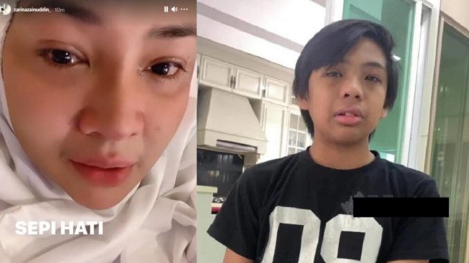 Zarina Zainuddin terkejut wang simpanan anak bongsunya sebanyak RM23,000 lesap. Sekali bila check…_60de78c1481be.jpeg