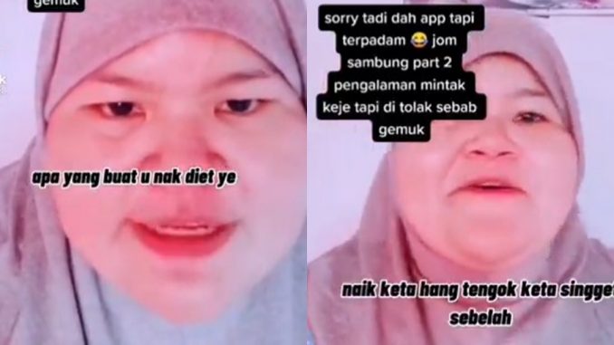 Gadis kongsi sebab ingin diet buat ramai sebak, “Nak jadi sukarelawan…”_6109e8b48dd59.jpeg