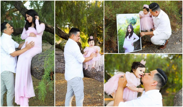 Isteri Meninggal Ketika Usia Kandungan 8 Bulan, Suami ‘Photoshoot’ Semula Bersama Anak_6125a22b69550.png