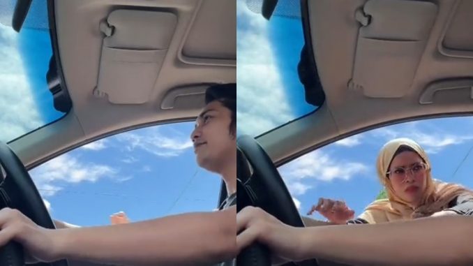 Isteri terbang kejar kereta nak ikut suami jalan-jalan, “Nampak real sangat…”_611b9dda79dab.jpeg