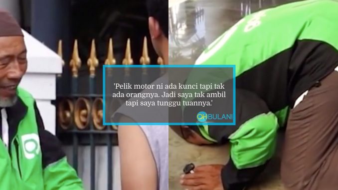 Jujur Tunggu Pemilik Motorsikal Tertinggal Kunci, Lelaki Terkejut Rupanya…_6118b195b8bec.jpeg