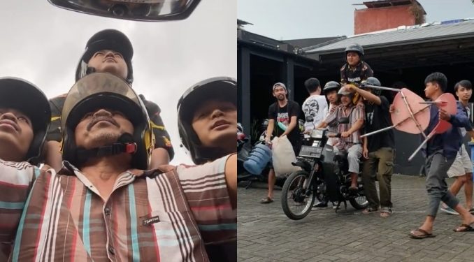 Kongsi Di Sebalik Tabir Video Naik Motor Beramai-Ramai, “Haha Kreatif!”_611476cf94f83.jpeg