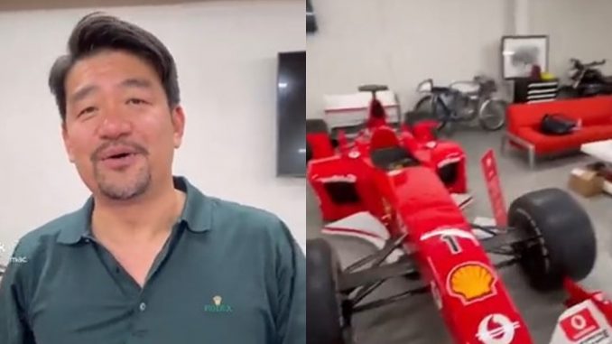 Lelaki miliki koleksi kereta Ferrari buat ramai ternganga, “Kumpul kereta macam Hot Wheels…”_611b37e1ecda8.jpeg