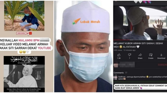 “Marah mmg marah, tapi…” – Youtuber Jadikan Kematian Sarah Sebagai ‘Content’ & Buat Giveaway, Ini Respon Shuib_611365fb2b81b.jpeg
