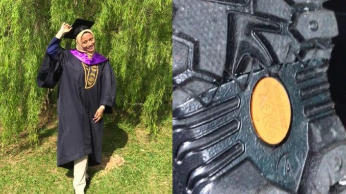 Nasib gadis kaki kecil! ‘Tragedi’ kasut tercabut masa konvo masih segar di ingatan, kali ni safety boots pula ‘dibedah’ selepas minta bantuan abang – Viral | mStar_6128735c29cf2.jpeg