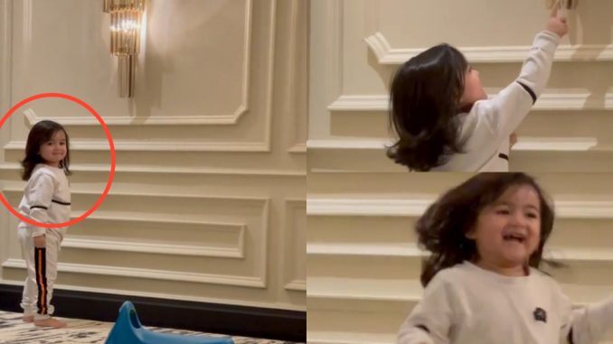 Netizen ‘geram’ Alisa lucu menyakat mummy, “Eii dia saja nak…”_61135a2f28af3.jpeg