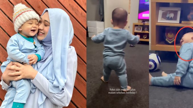Peminat tak sangka anak Dayah Bakar dah boleh berjalan, “Cepatnya rasa…”_611c54f752045.jpeg