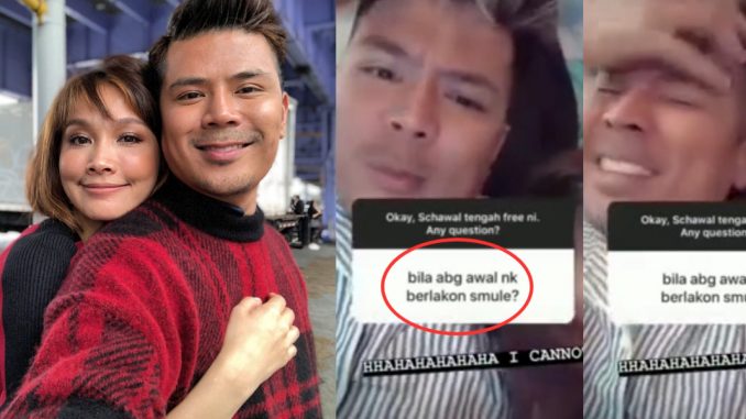 Scha ketawa Awal Ashaari tersangka semula jadi ‘smule’ undang ramai berdekah, “Yg penting confident”_610a42f64088b.jpeg