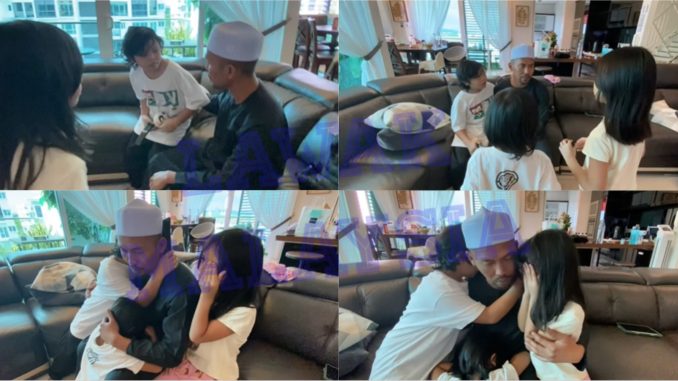 Seb4k! Shuib Kongsi Video Momen Beritahu Anak2 Tentang Pemergian Siti Sarah_61131aff35398.jpeg