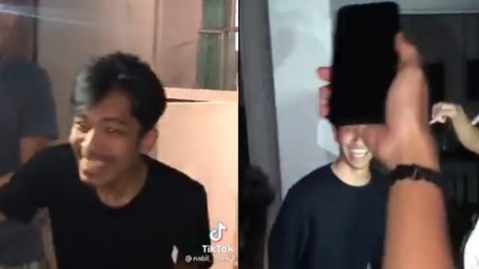 Sekumpulan remaja buat surprise untuk rakan, “Member koyak ingat celebrate…”_61199d9242708.jpeg