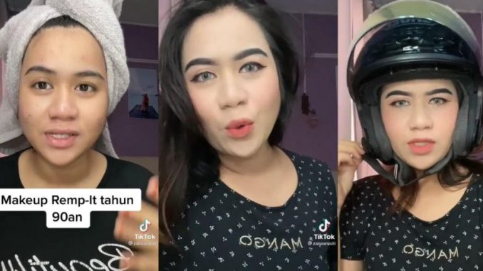 Sempat merempit 3 tahun, wanita ini kongsi beza minah rempit zaman WeChat dan TikTok.. cara mekap pun lain! – “Yang penting contact lens kena pakai” – Viral | mStar_610639f5ceb83.jpeg