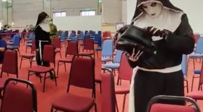 Tular Individu Berpakaian Karakter ‘Vallak’ Di Pusat Vaksin!_611b573d26bbd.jpeg