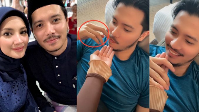 Video Fazura & Fattah Amin jadi tumpuan, “Hero seorang Cinderella…”_611b19cda6c19.jpeg