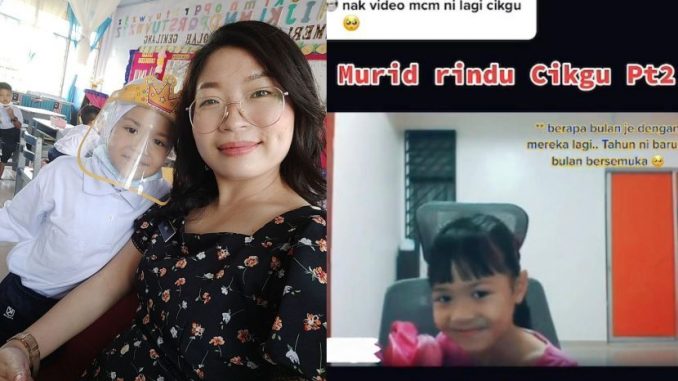 Video PdPR ‘potong bawang’! Murid sanggup tunggu semua rakan keluar Google Meet untuk sesi luah rindu dengan guru, menangis selepas laptop terpadam – Viral | mStar_6125b091a9f67.jpeg