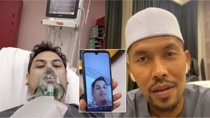 “Bila Boleh Balik?..” -Nyanyian Harijadi Buat Abang Arwah Siti Sarah Yang Masih Di Hospital, Seb4k Dengar Suara Dia.._61348098b836c.jpeg
