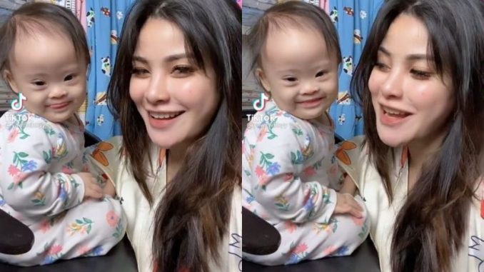 “Dulu tengok muka dia, tak sanggup nak terima” – Ibu anggap anak sindrom down anugerah terindah, video keletah comel raih jutaan tontonan – Viral | mStar_613ad8f50c875.jpeg
