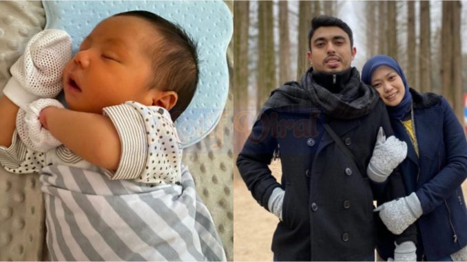 “Faeeq Fathian” Issey Dedahkan Nama Dan Wajah Anak Merdekanya_6136ce6821f8f.jpeg