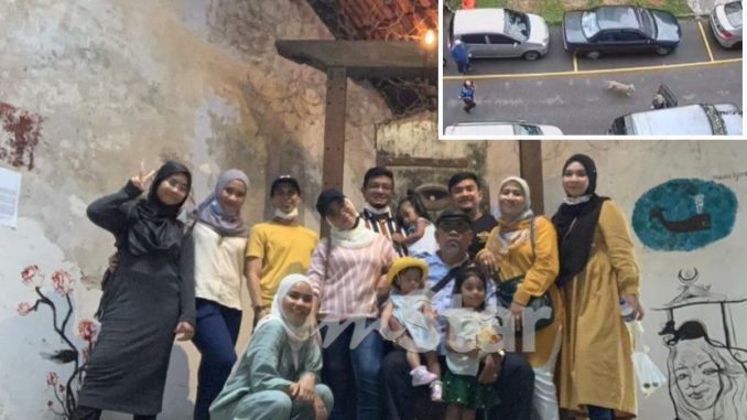 Flat 15 tingkat kecoh! Keluarga pengerusi surau dikejar anjing, siap berhimpit nak tumpang kereta – “Anjing tu tekan hon guna punggung” – Viral | mStar_6132d736751df.jpeg