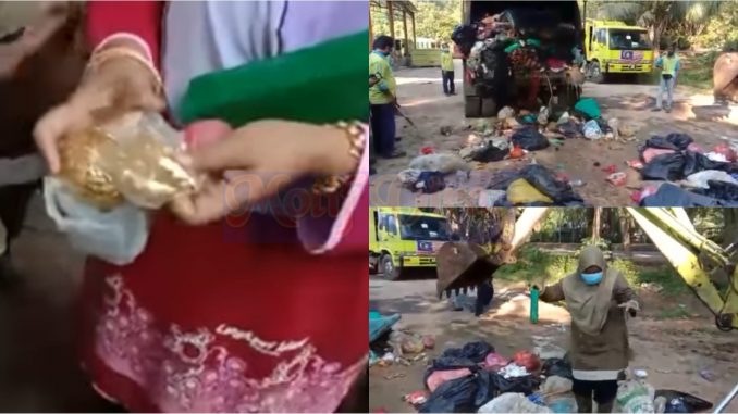 “Hampir 70 Ribu Dalam Longgokan Samp4h..,” Anak Terbuang Kotak Emas Bikin Wanita Ini Cemas Selongkar Samp4h_61374e707b481.jpeg