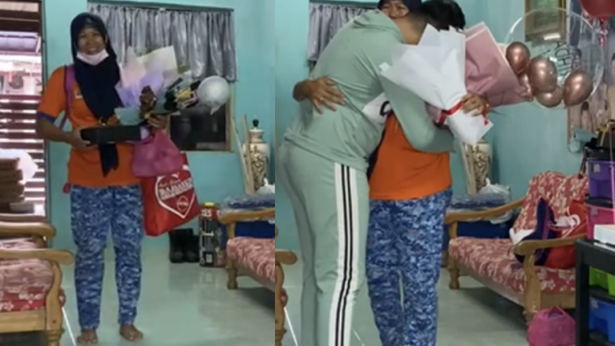 Kereta ‘hilang’ pada hari nak buat kejutan hari jadi, anak tak sangka mak tersentuh hati dengan ‘Plan B’ – “Saya intai ibu di sebalik kamera telefon” – Viral | mStar_613442b8b3927.png