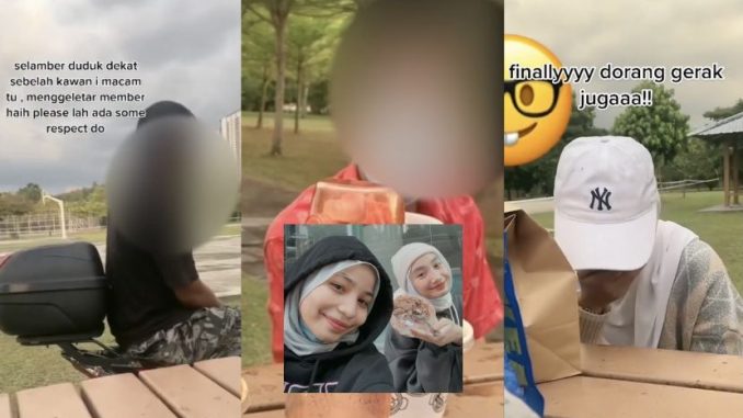 Takut dan menjengkelkan! ‘Nombor telefon tipu’ selamatkan 2 gadis diganggu lelaki tak dikenali di taman awam – Viral | mStar_613c2046a36bd.jpeg