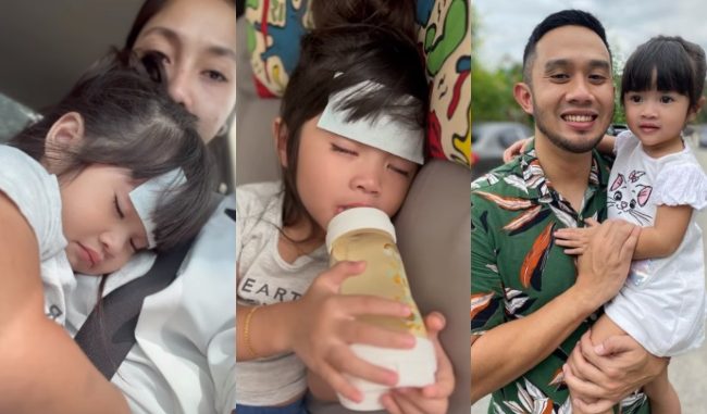 Naluri Shakilla Khoriri Tepat Anak Positif Covid-19, Fizi Ali; ‘Maafkan Daddy, Kalau Daddy Punca Awak Sakit’_6227428600795.jpeg