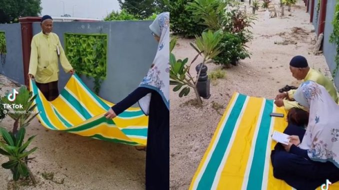 Setahun ziarah kubur 2 anak setiap hari, pasangan warga emas beri jawapan pilu ditanya ‘kenapa tak doa dari rumah?’ – Viral | mStar_62cce3f83bd51.jpeg