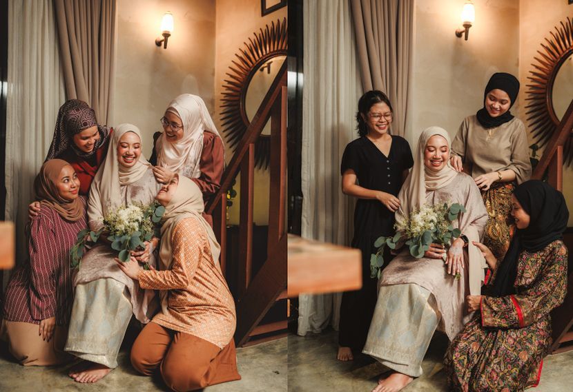 Sufianajwa bersama rakan-rakannya.