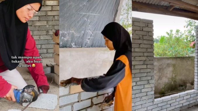 Nak upah tukang tapi bajet nipis, ustazah ini nekad buat rumah sendiri… Netizen siap puji ‘ikat bata’ macam profesional! – Viral | mStar_631aa927b4b18.jpeg