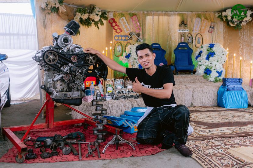 pengantin bengkel 7