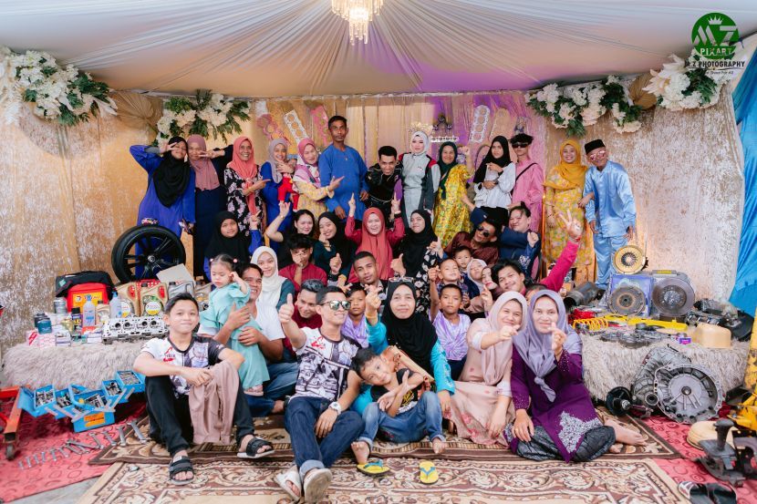 pengantin bengkel 5