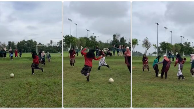 “Dua kaki pun tak kena sepak” – Rupanya Banyak skill yang jarang player tunjukkkan dia buat_63761614850f9.jpeg