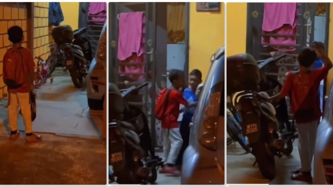 Sed1h sebab geng bola bakal berpindah jauh, Sempat bagi jerdi sambil berpelvkan buat ramai terharu_63970eb92178d.jpeg