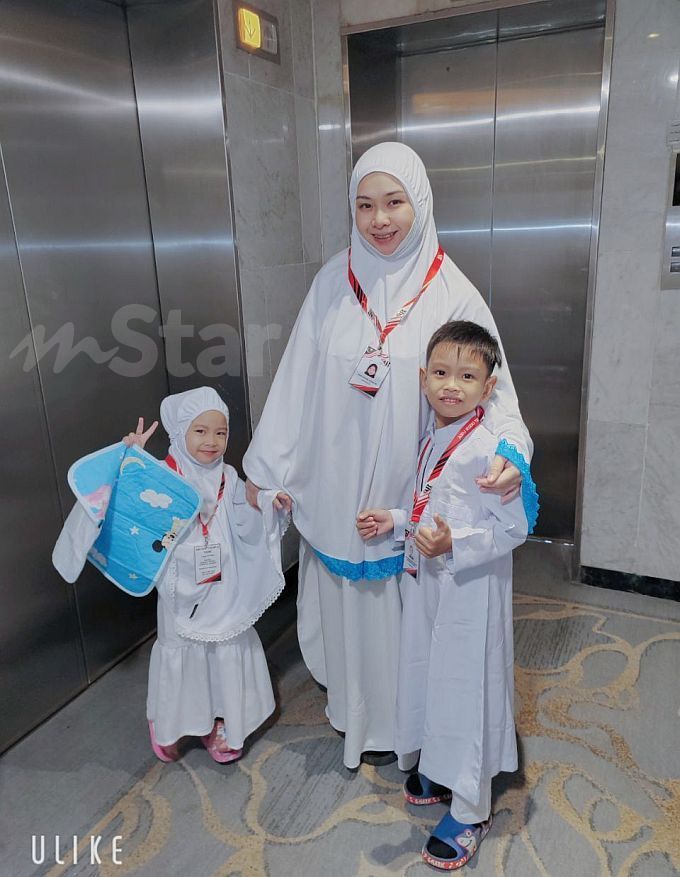 anak umrah meninggal 8 W