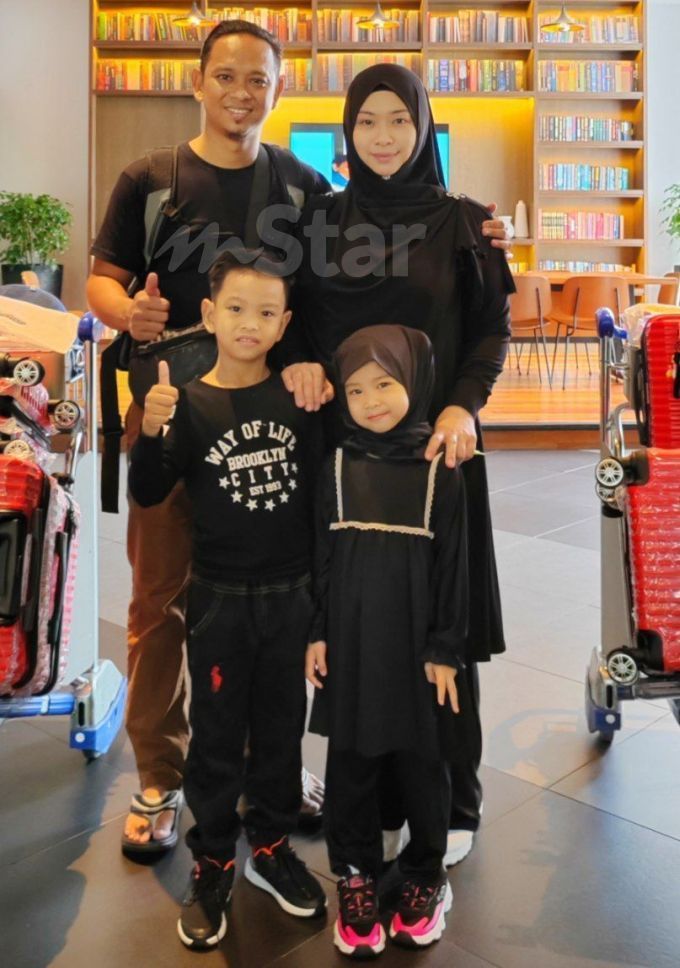 anak umrah meninggal 7 W