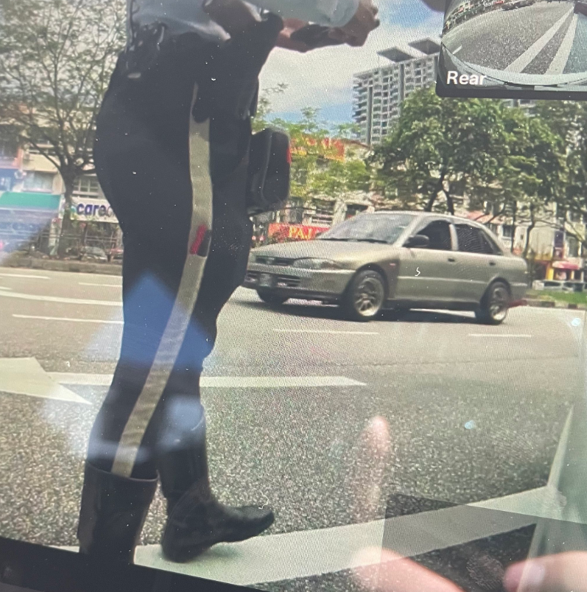 syedewa hampir disaman tapi pakai seatbelt