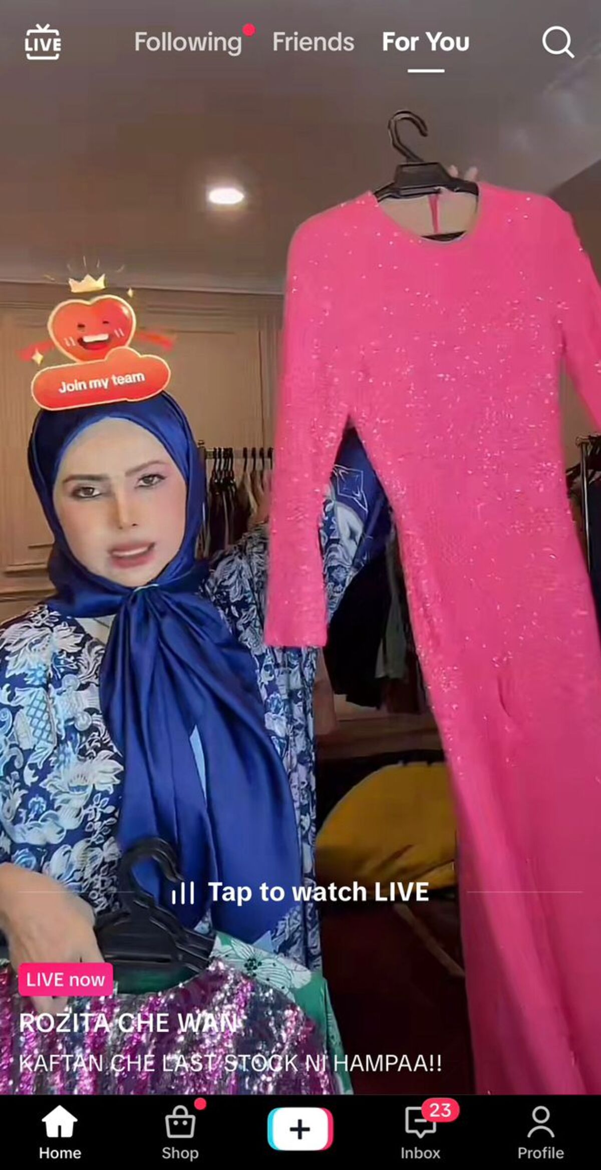 che ta buat preloved