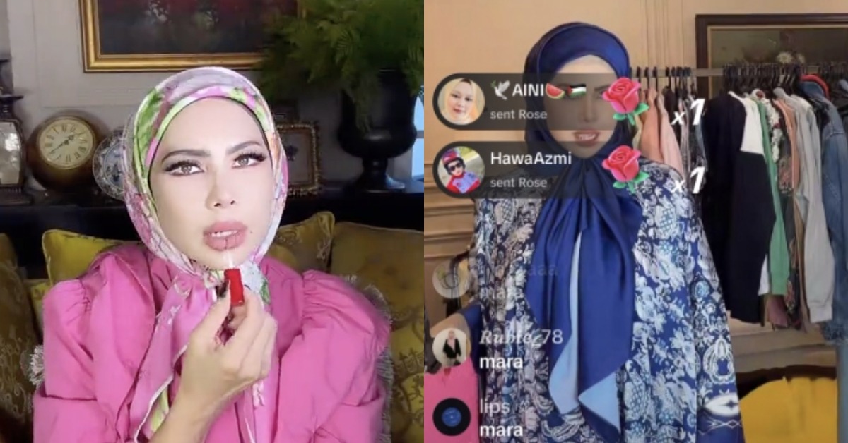 Rozita che wan menjual di tiktok